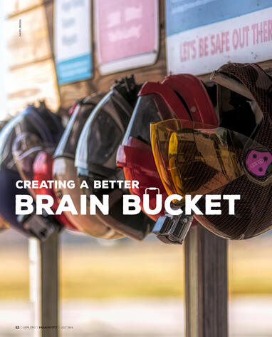 Creating a Better Brain Bucket / Parachutist