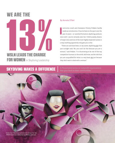 We Are the 13% / Parachutist