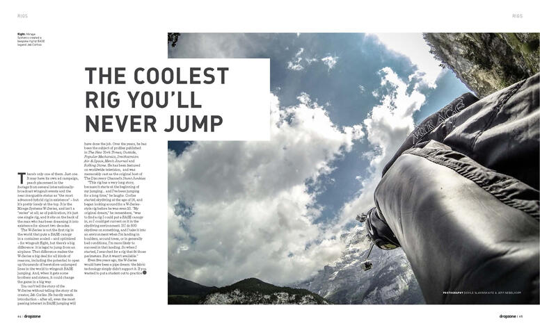 The Coolest Rig You&#39;ll Never Jump / Dropzone