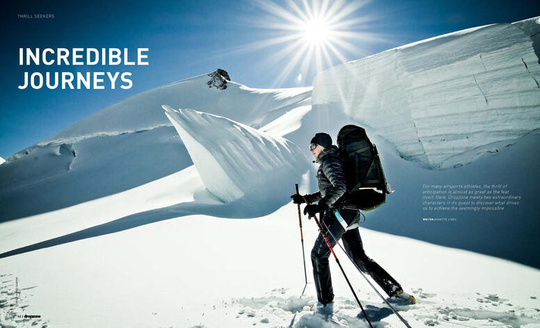 Incredible Journeys / Dropzone