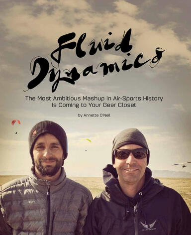 Fluid Dynamics / Blue Skies