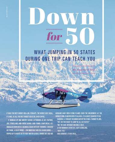 Down For 50 / Parachutist