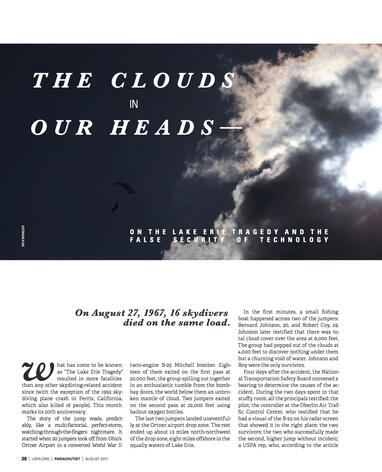 The Clouds in Our Heads / Parachutist
