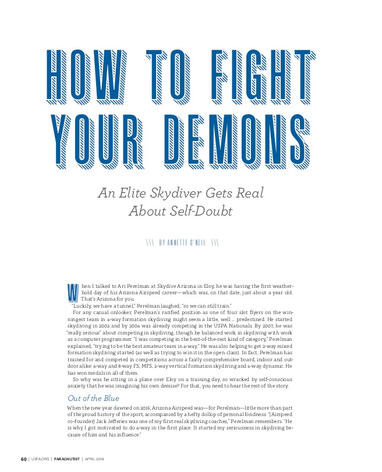 How to Fight Your Demons / Parachutist